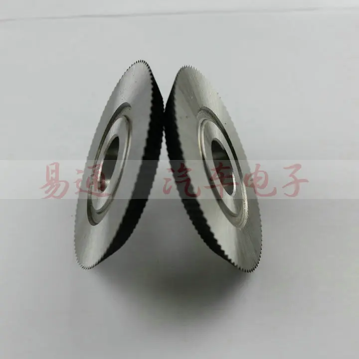 Титановый резак HSS с двойным углом резца 60x16x6 36/60/90 зуб для режущего станка