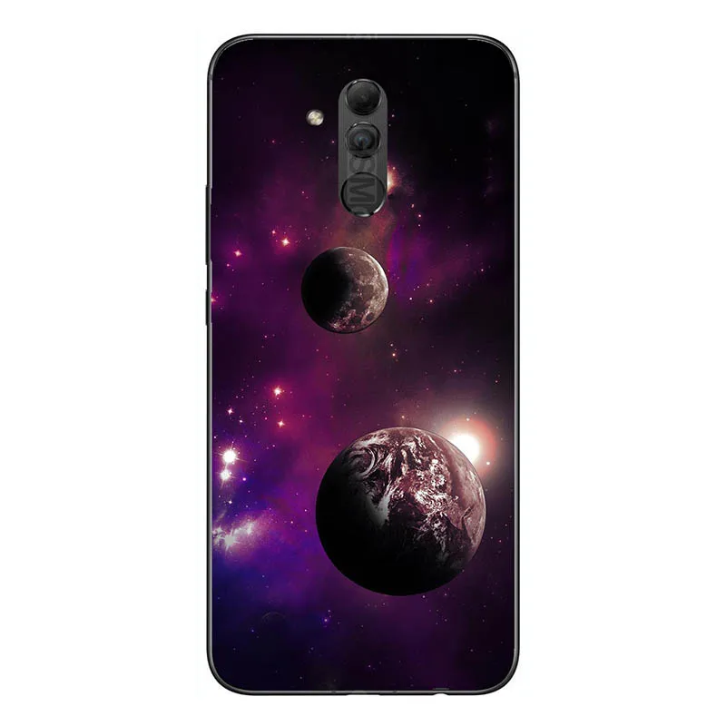 Чехол Cartooon для Huawei Mate 20 Lite чехлы Mate20 чехол из ТПУ мягкая силиконовая сумка |