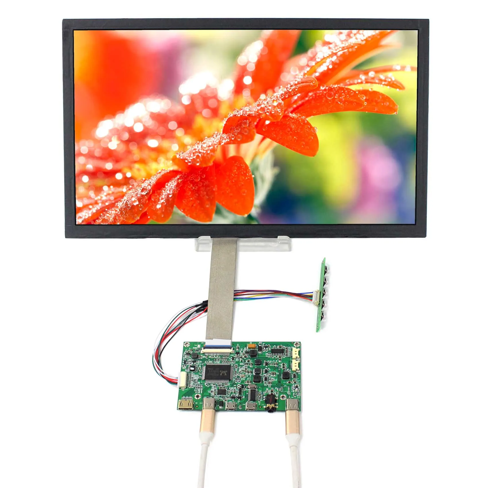13 3 дюймов 2560X1440 IPS ЖК дисплей Экран &quotNV133QHM A51 работать с HDMI Тип C плата контроллера