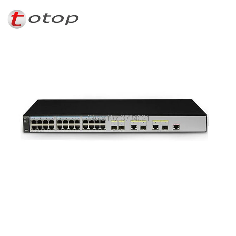 Лучшая цена переключатель huawei S2750 28TP EI AC 24 порта Ethernet 2 Гига SFP и двойного
