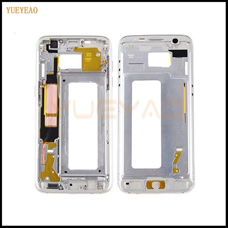 Yueyao средняя рамка Корпус Шасси в корпусе Замена для samsung Galaxy S7 G930 &amp G935 панель