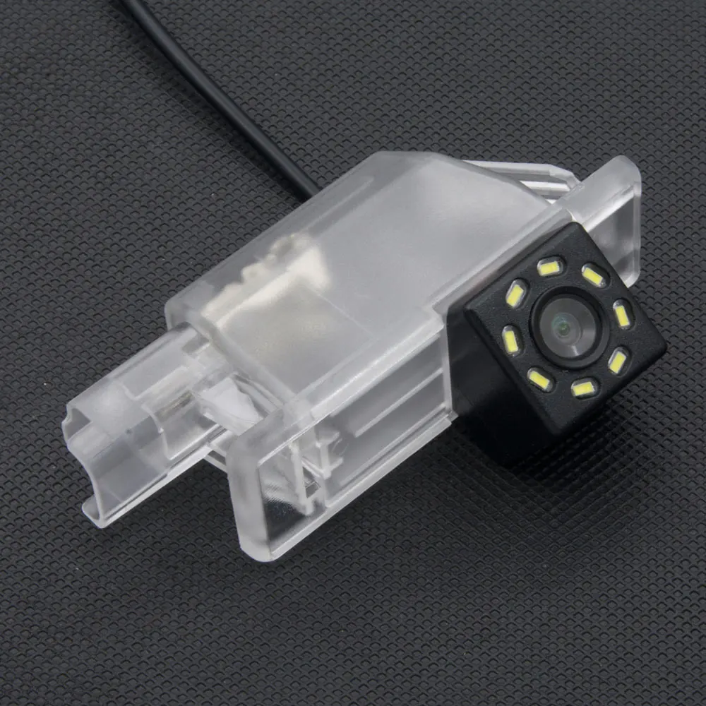 HD Автомобильная камера заднего вида 8LED для peugeot 301 307 308 408 508 2008 3008 Citroen C5 C4 C Quatre 4," 5" ЖК-монитор для парковки автомобиля