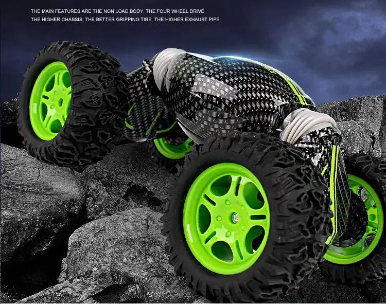 1/12 2.4G 4WD RC Car Creative Off-Road Vehicle One Key Transformation Stunt Car All-terrain Electric Buggy Car Climbing Car