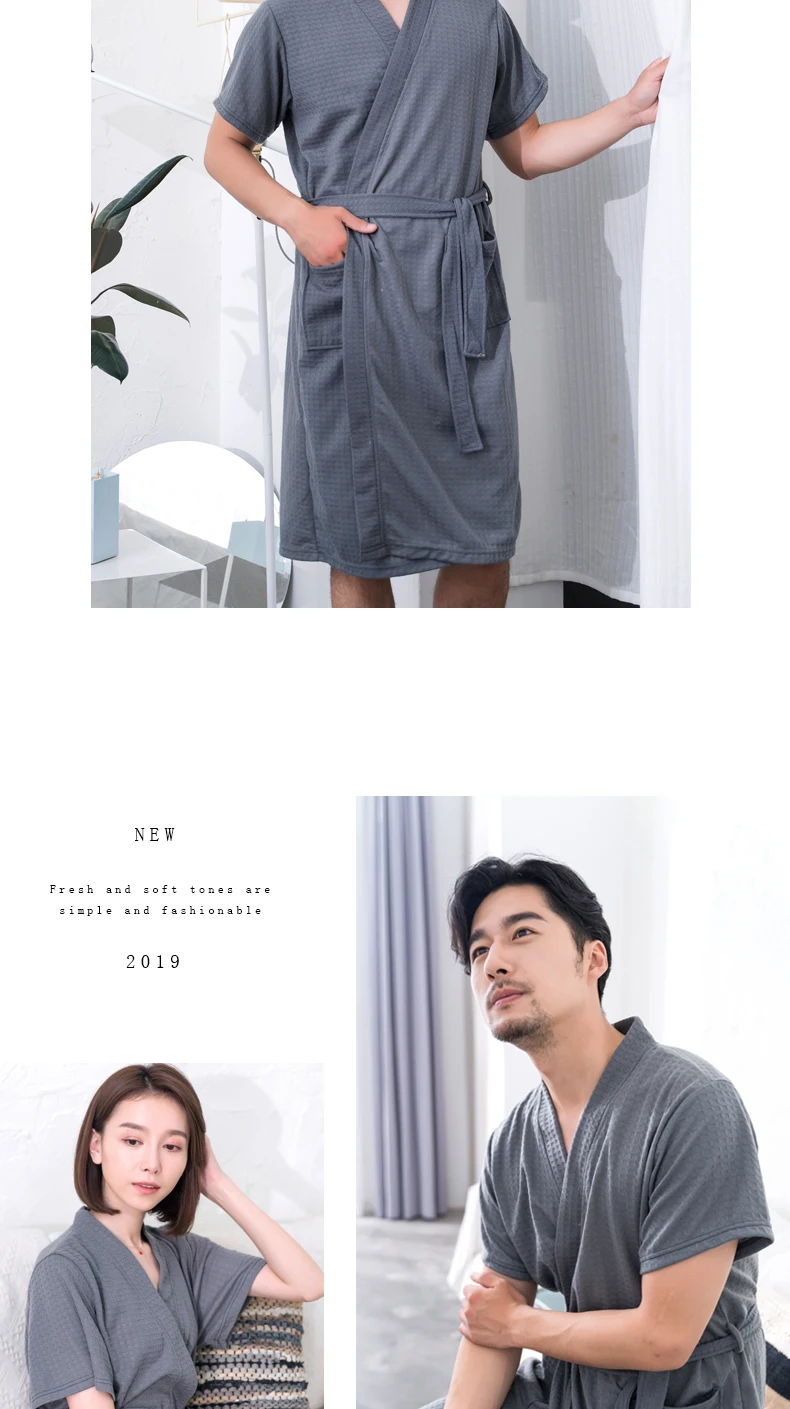 Robes Women Short Sleeve Summer New Home Soft Simple Daily Korean Style Womens Clothing High Quality Fashion Loose Leisure Chic