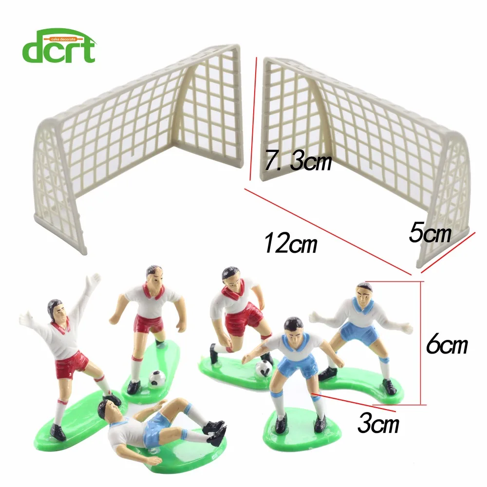 1 комплект футбольная игра спортивный торт украшение для вечеринки день рождения