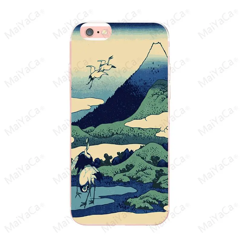 Hokusai The Great Wave off Kanagawa iPhone Case for iPhone 6, 6 Plus, X, XR, XS Max, 7, 8 Plus, 5, 5s, SE, 12 Mini, 12 Pro Max image 3