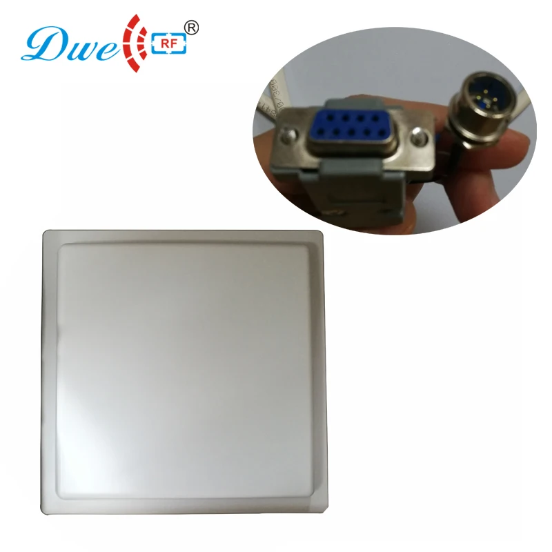 DWE CC RF long range UHF 902 до 928 МГц 12dbi EPC Class 1 Gen 2 rfid считыватель с RS232 RS485 интерфейс Wiegand |
