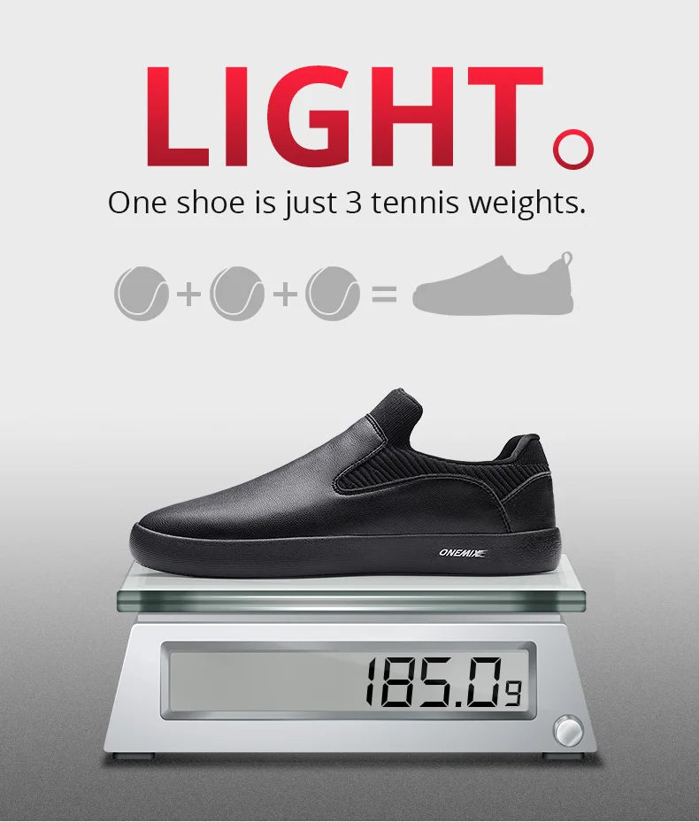 ONEMIX new men's shoes light trekking shoes women soft deodorant insoleall-match outdoor walking men Skateboarding Shoes
