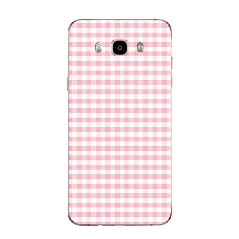 Милый простой роскошный мягкий прозрачный ТПУ чехол для телефона Samsung J3 J5 J7 S6 S7 S8