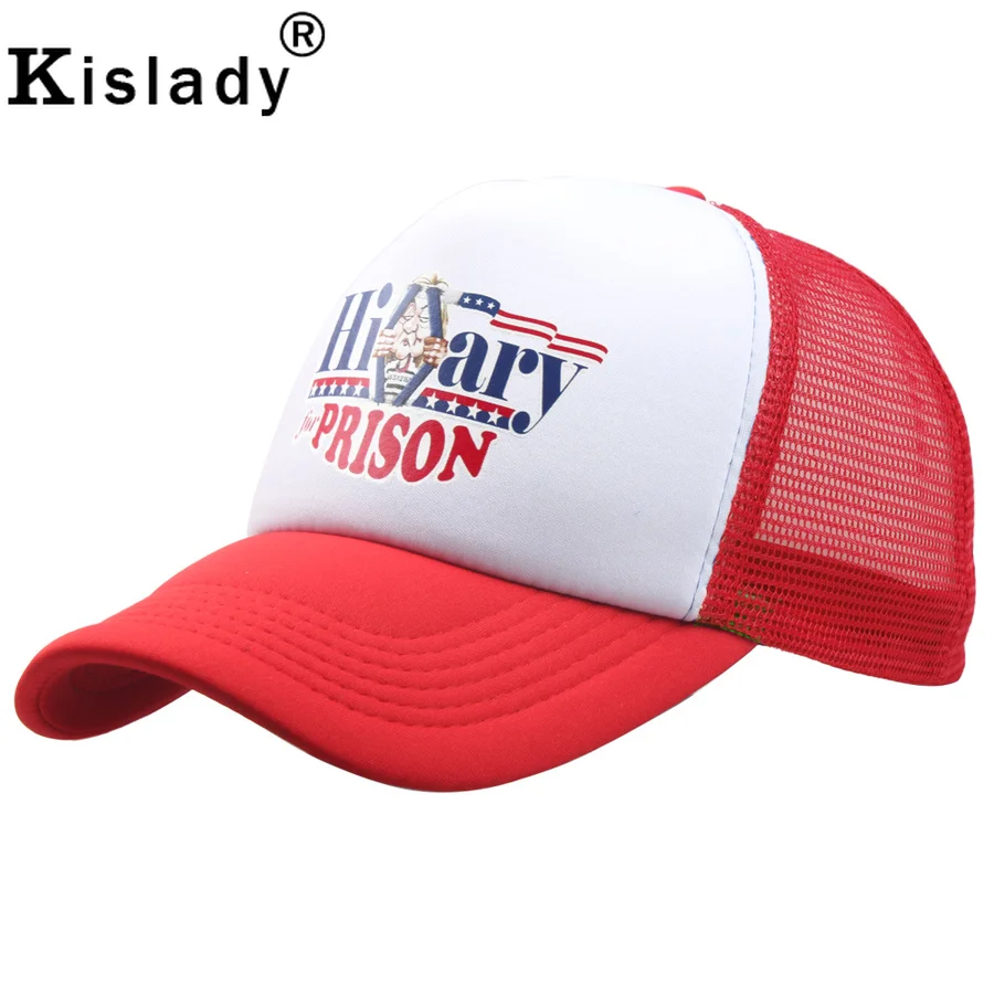 Kislady модные Трамп Snapback Бейсбол Кепки для Для женщин мужчин Лето Письмо печати