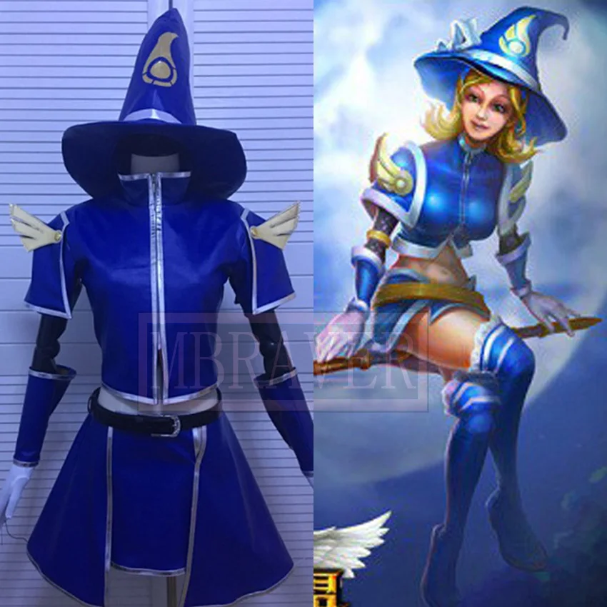 

Lux LACUS Anime clothes Sexy lady cosplay costumes customize