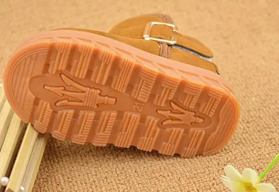 Детские зимние сапоги с плюшевой подкладкой 11 18 см|winter children snow boots|fashion kids bootskids boots