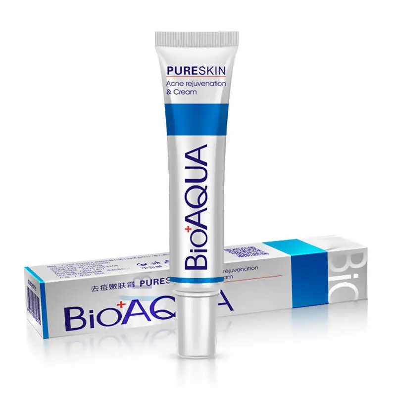 BIOAQUA 30 г лечение акне для лица удаление угрей крем против контроль жирности