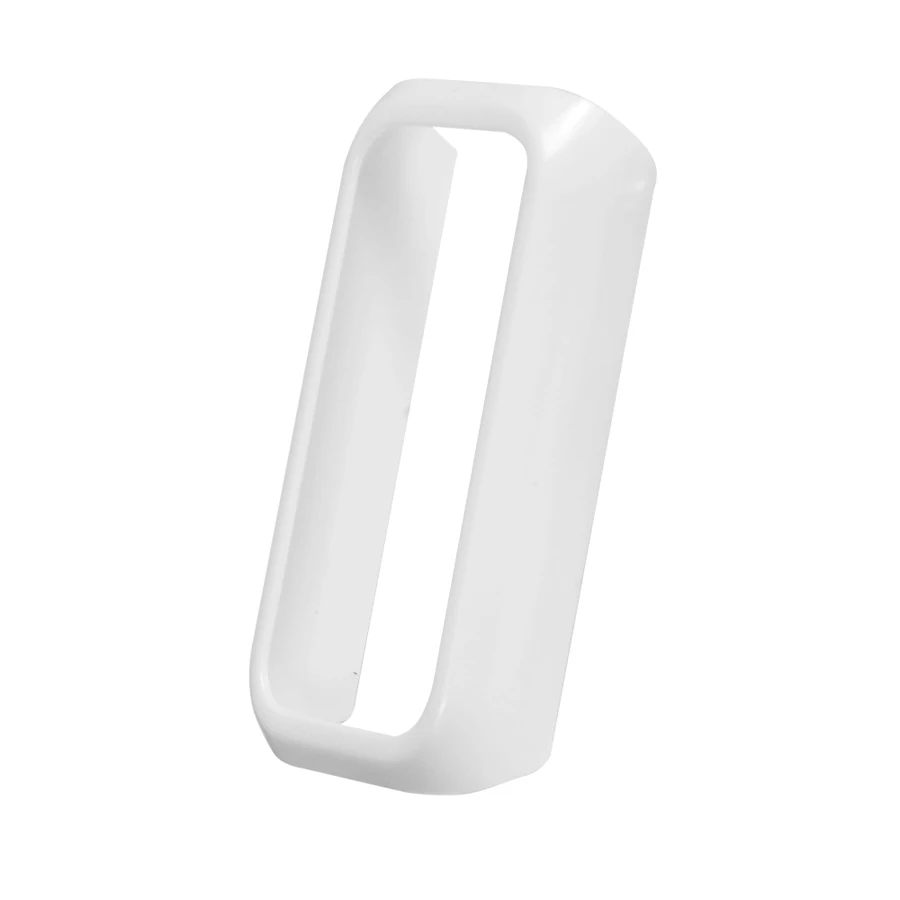 Белый Защитный чехол для Xiaomi Huami Amazfit Cor 2 Band PC Cover Frame Shell протектор для Amazfit Cor 2 смарт-браслеты - Цвет: Белый