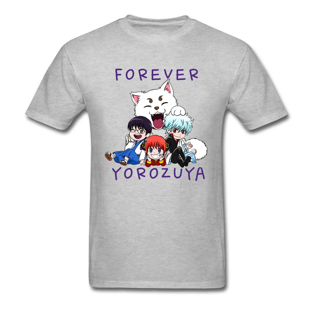 Gintama Forever Yorozuya японские аниме милые футболки Осенние топы свитшоты чистый хлопок
