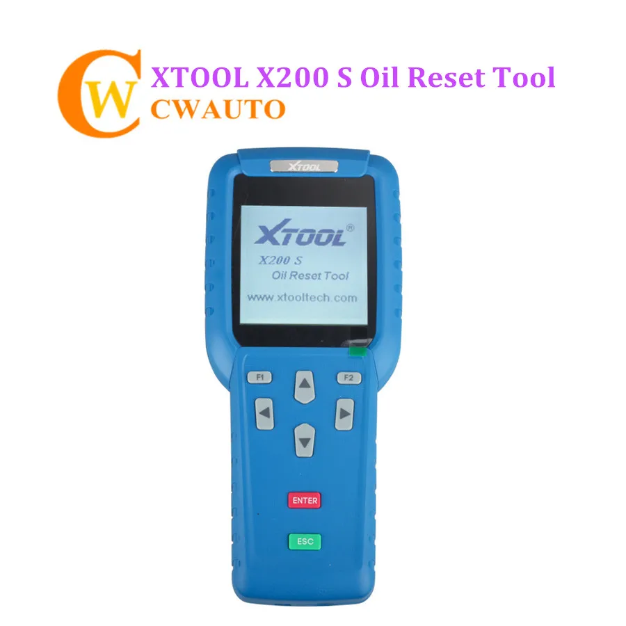 

XTOOL X-200 S X200 S Support TPS Throttle matching Oil Reset EPB OBDII Diagnostic Tool