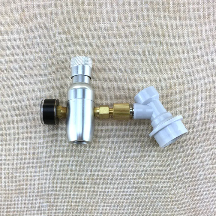 Homebrew mini регулято с шариковым замком 5/8 &quot мини Регулируемый CO2 зарядное
