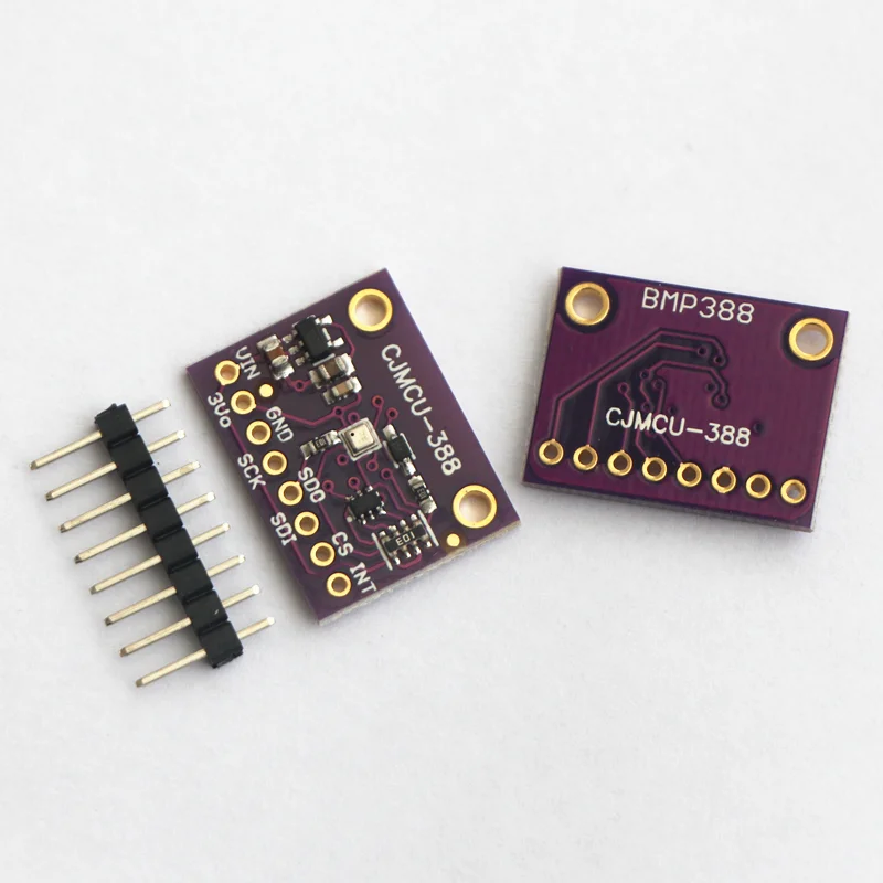 BMP388 модуль датчика атмосферного давления цифровая температура для Arduino