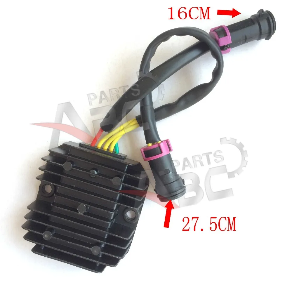 PARTSABCD Buyang 300cc atv quad D300 Регулятор выпрямителя buyang части 5.3.01.0081 | Автомобили и