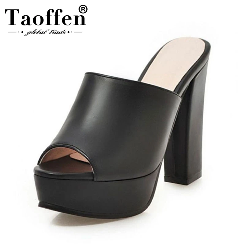 TAOFFEN/простые женские босоножки из искусственной кожи на плоской подошве шнуровке