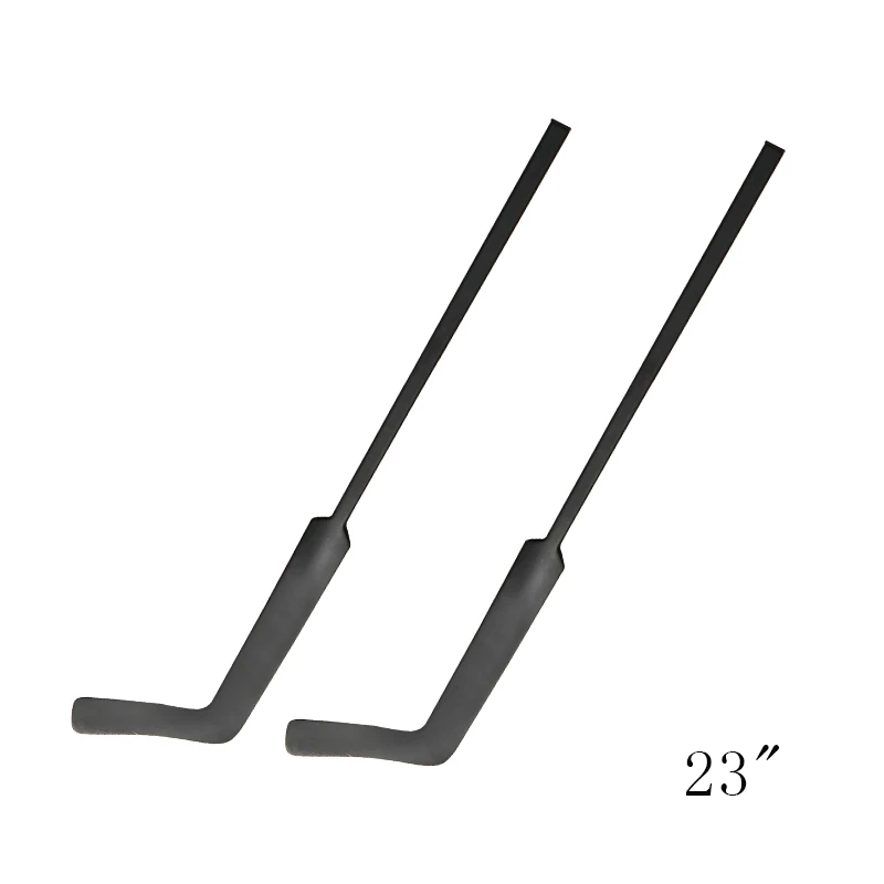 23 2 шт. Вратарская хоккейная клюшка прочная 2", 24", 2", 26", 2", комплект для роликовых роликов, тренировочная хоккейная вратарская клюшка - Цвет: 23