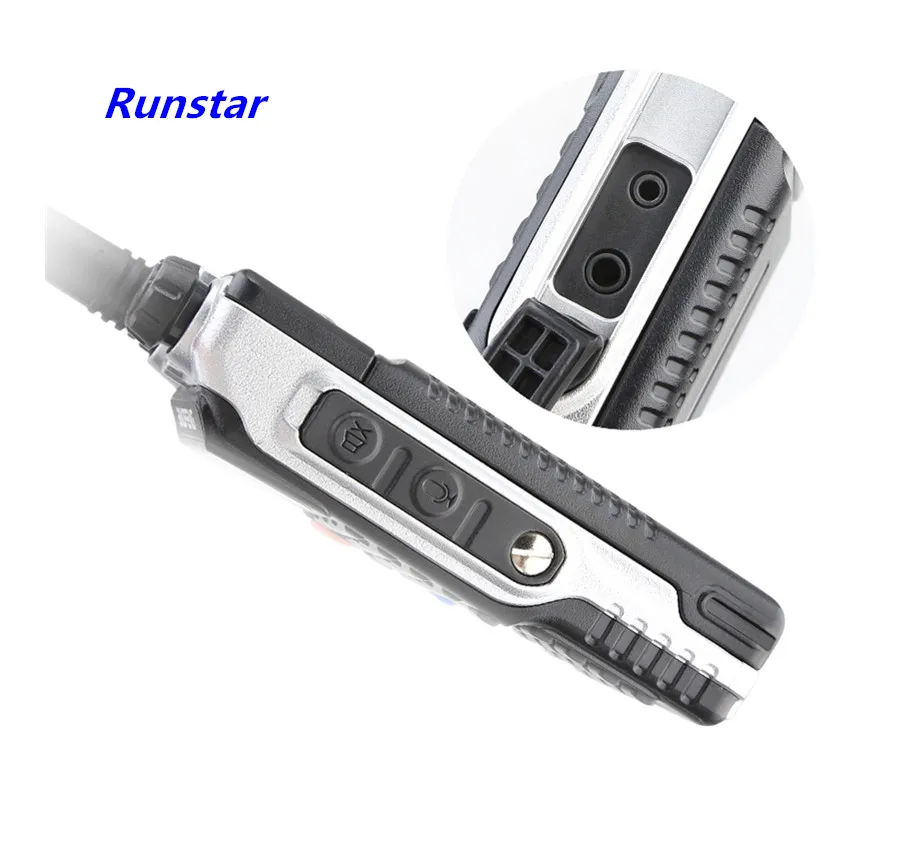 2PCS BaoFeng BF-UVB2 plus transceiver cb radio communicator long-range wireless Portable Walkie Talkie ham radio B2 new version