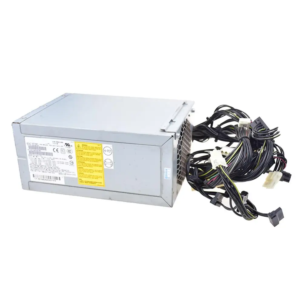 Используется для HP XW8600, 800 Вт, Серверная мощность, Φ A 444096-001, 444411-001, блок питания, блок питания