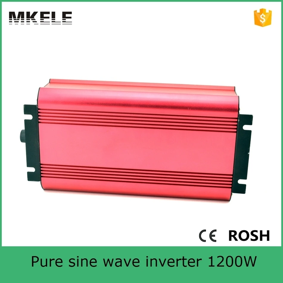 MKP1200 242R низкая цена от сетки dc до ac 1200 ватт Чистая синусоида Инвертор 24vdc 240vac