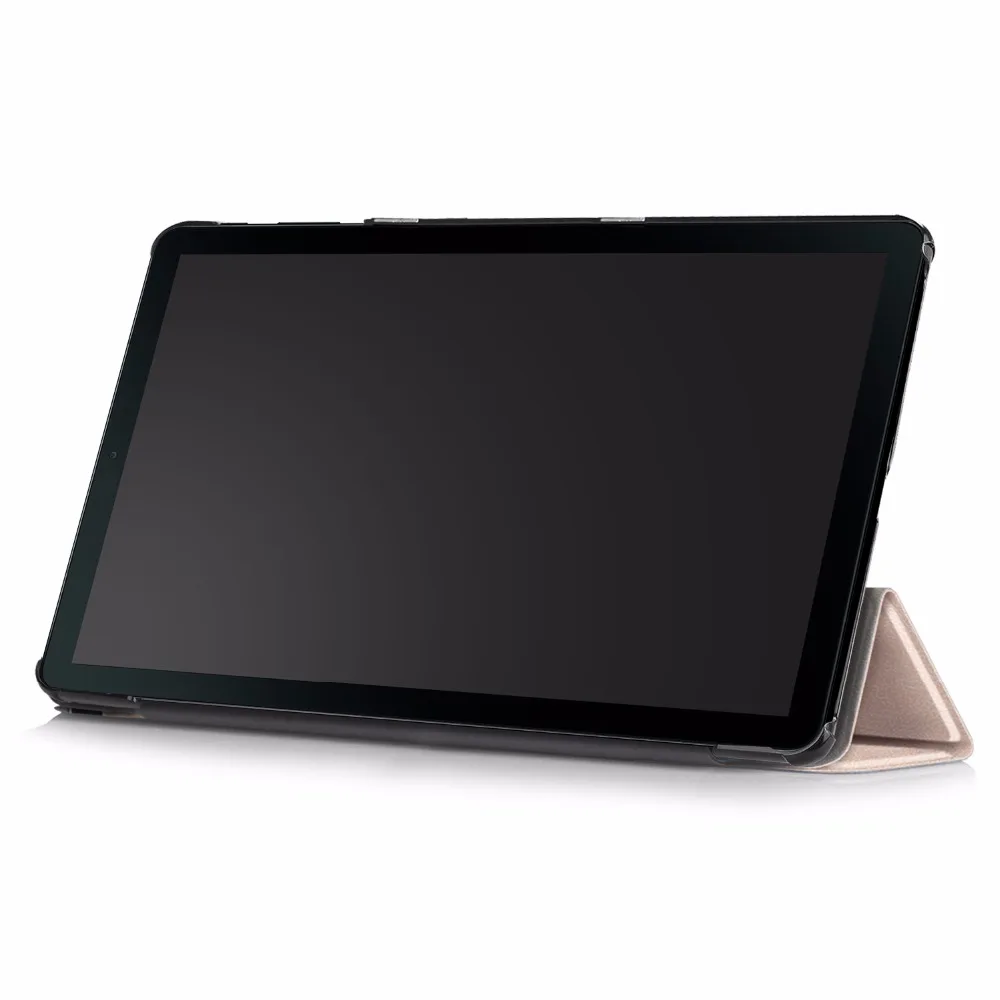 Чехол для Samsung Galaxy Tab A 10 1 2019 чехол T510 T515 SM-T510 складной Магнитный кожаный с ручкой