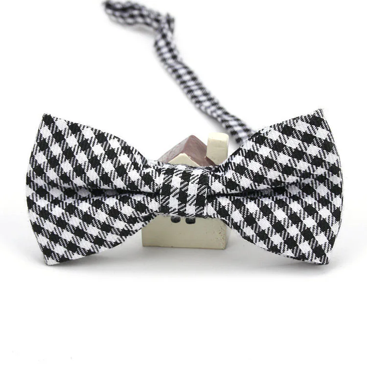 Модные Классические свадебные деловые праздничное хлопковое Tartan галстуки