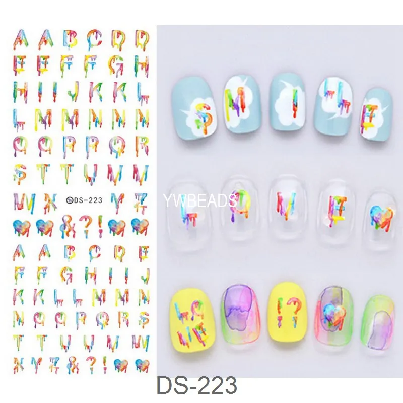 1 шт. наклейка для ногтей|nail art stickers|art stickersmanicure nail |