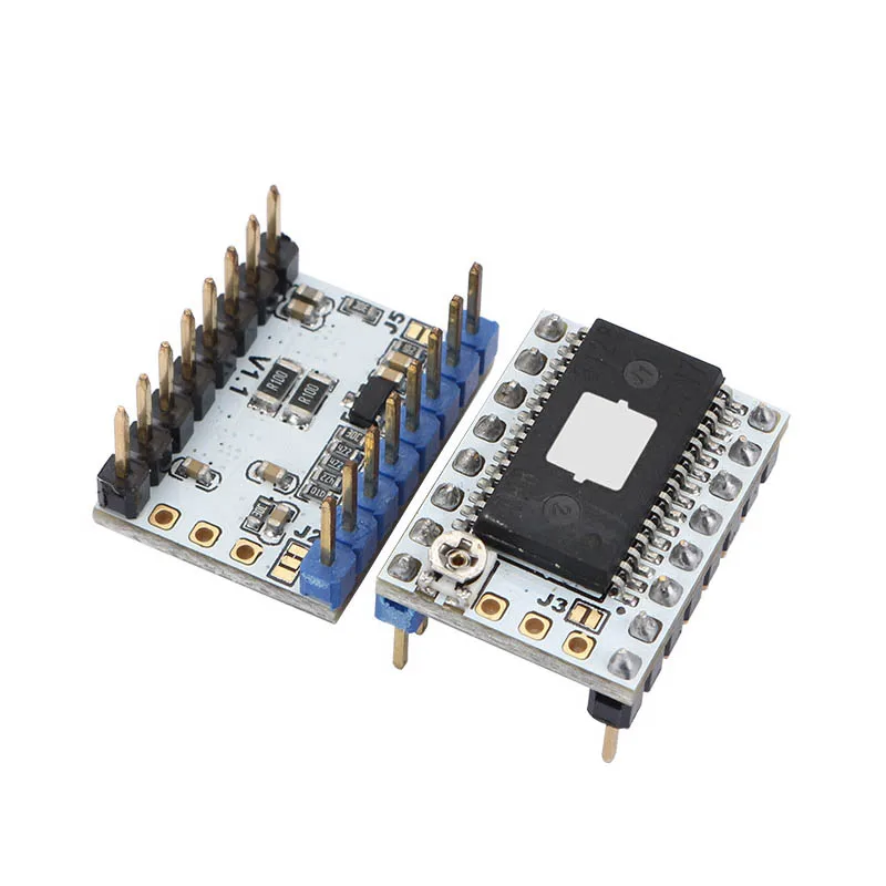Новый Лидер продаж 128 Microstep SD6128 V1.1 Stepstick модуль шагового двигателя с радиатором
