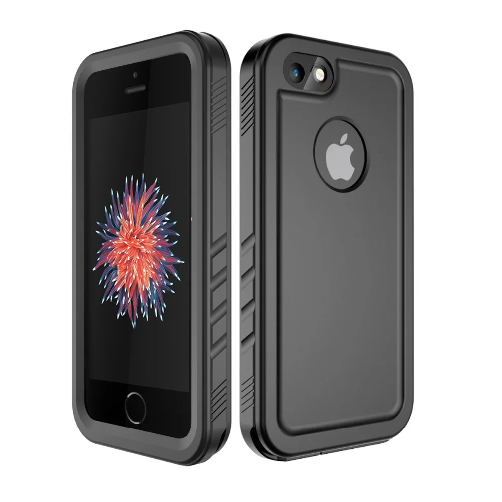 Водонепроницаемый чехол для iPhone SE 5S 5, водонепроницаемый ударопрочный защитный чехол для плавания и дайвинга