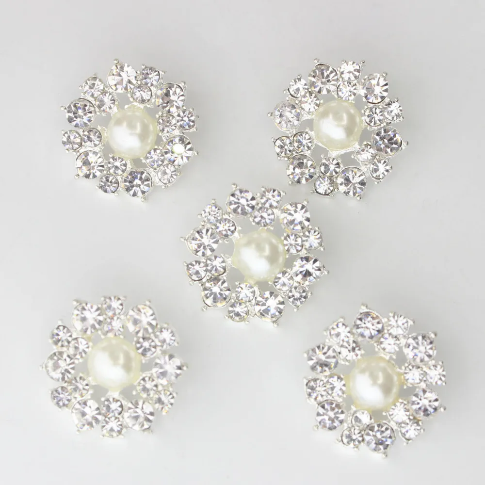 Новое поступление 21 мм пуговицы сделай сам модные стразы с драгоценным камнем