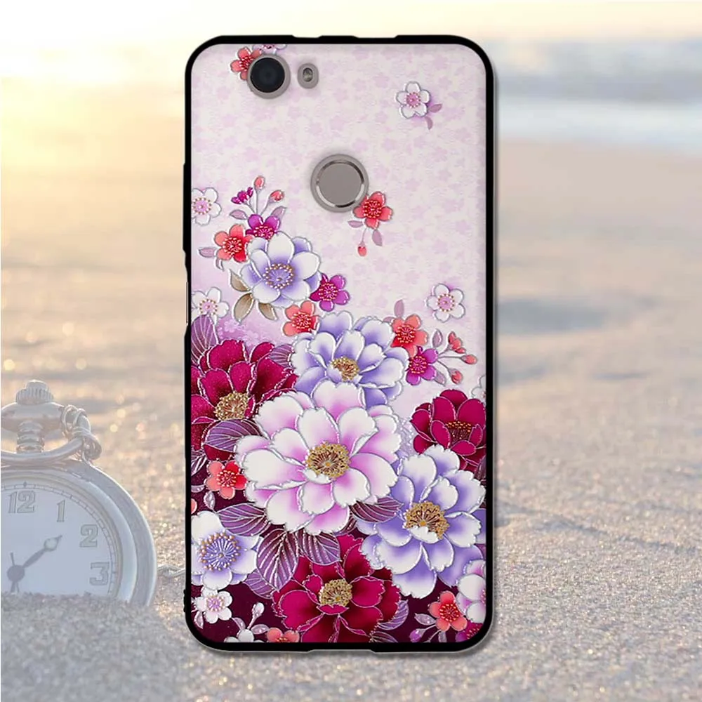 Чехол для Huawei nova мягкий силиконовый черный чехол из ТПУ CAN L11 5 0|silicone case|case for