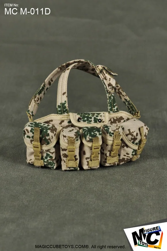Игрушки MC MCM-011D Ksk-desot Flecktarn Набор для 12 дюймов фигурки DIY