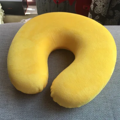 U образная медленный отскок пены памяти подушка Шейная для путешествий здоровье