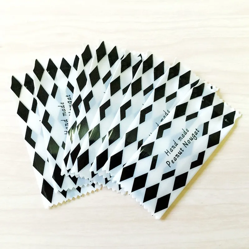 Новый стиль маленький пакет для выпечки нуга конфет плоский мешок специальная