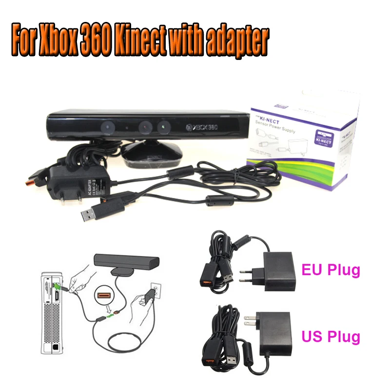 Высококачественный датчик камеры для xbox 360 Slim Kinect чувствительный Kinect для xbox 360 Slim