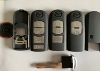 smart remote key shell 2 3 4 button fit for mazda x 5 summit m3 m6 axela atenza with emergency key blade