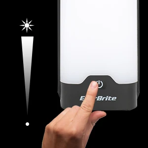 EverBrite светодиодный фонарь для кемпинга с сенсорным управлением 150 люмен 5 режимов ультра яркий походный фонарь для рыбалки на открытом воздухе портативные ночные светильники