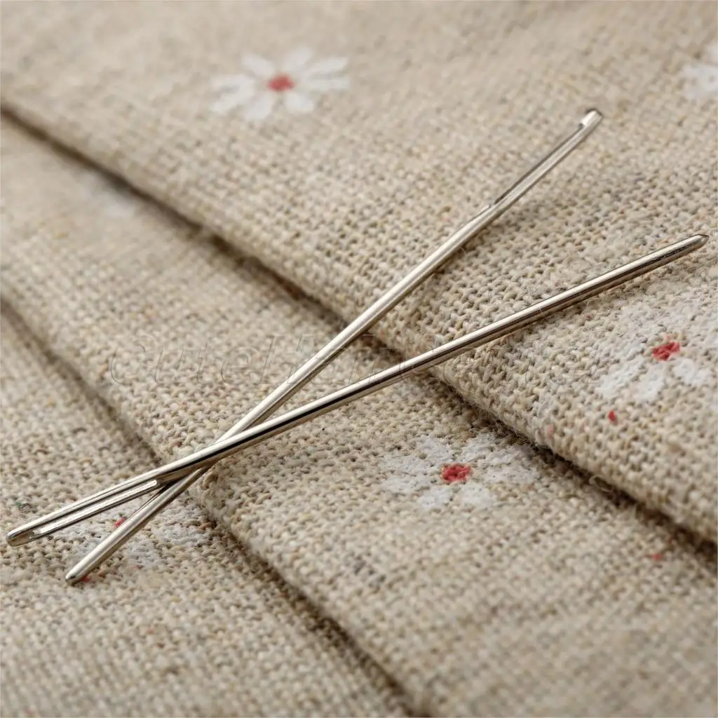 Hicello 15 шт./компл. большие иглы для шитья глаз шерсть вязания Вытяжная швабра игла