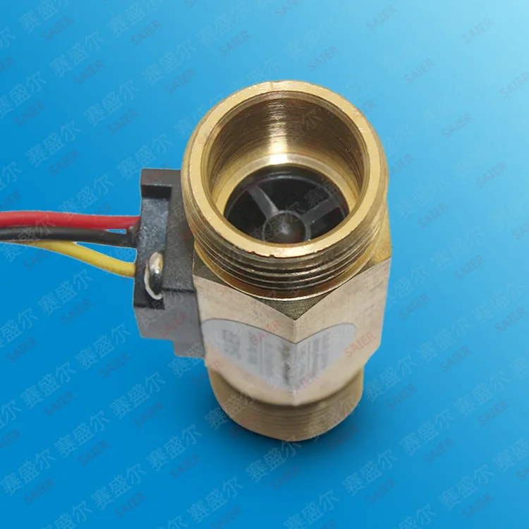 2 шт. латунный датчик расхода воды с эффектом холла 1 30 л/мин|water flow sensor|flow sensorwater |