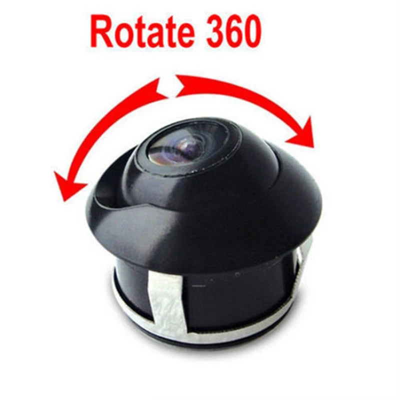 Автомобильная система помощи вращающаяся на 360 градусов камера заднего вида для