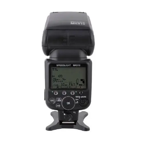 Meike MK910 i TTL Flash Speed lite 1/8000s HSS Высокоскоростная синхронизация для Nikon D750 D3000 D5200 D7000 D7100