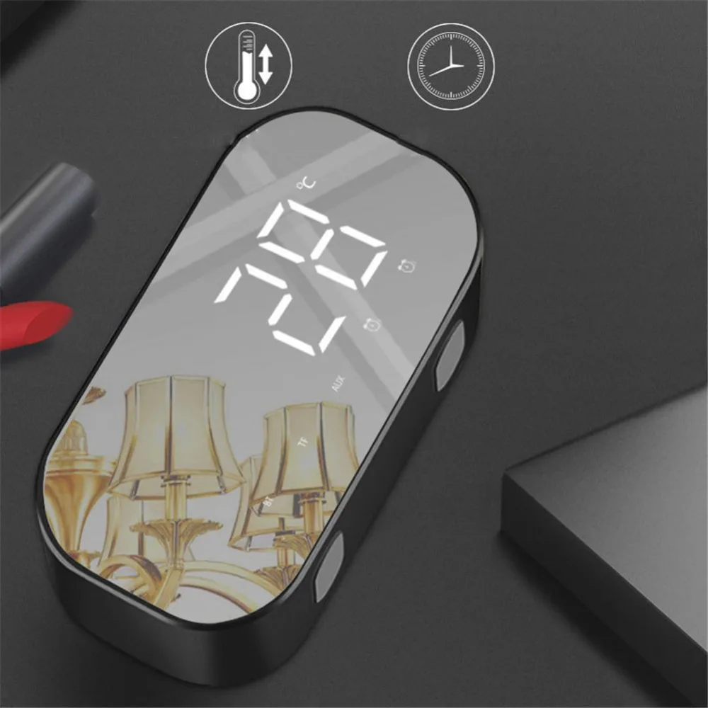 Беспроводной уличный Мини Bluetooth динамик супер бас сталь cannon автомобильный