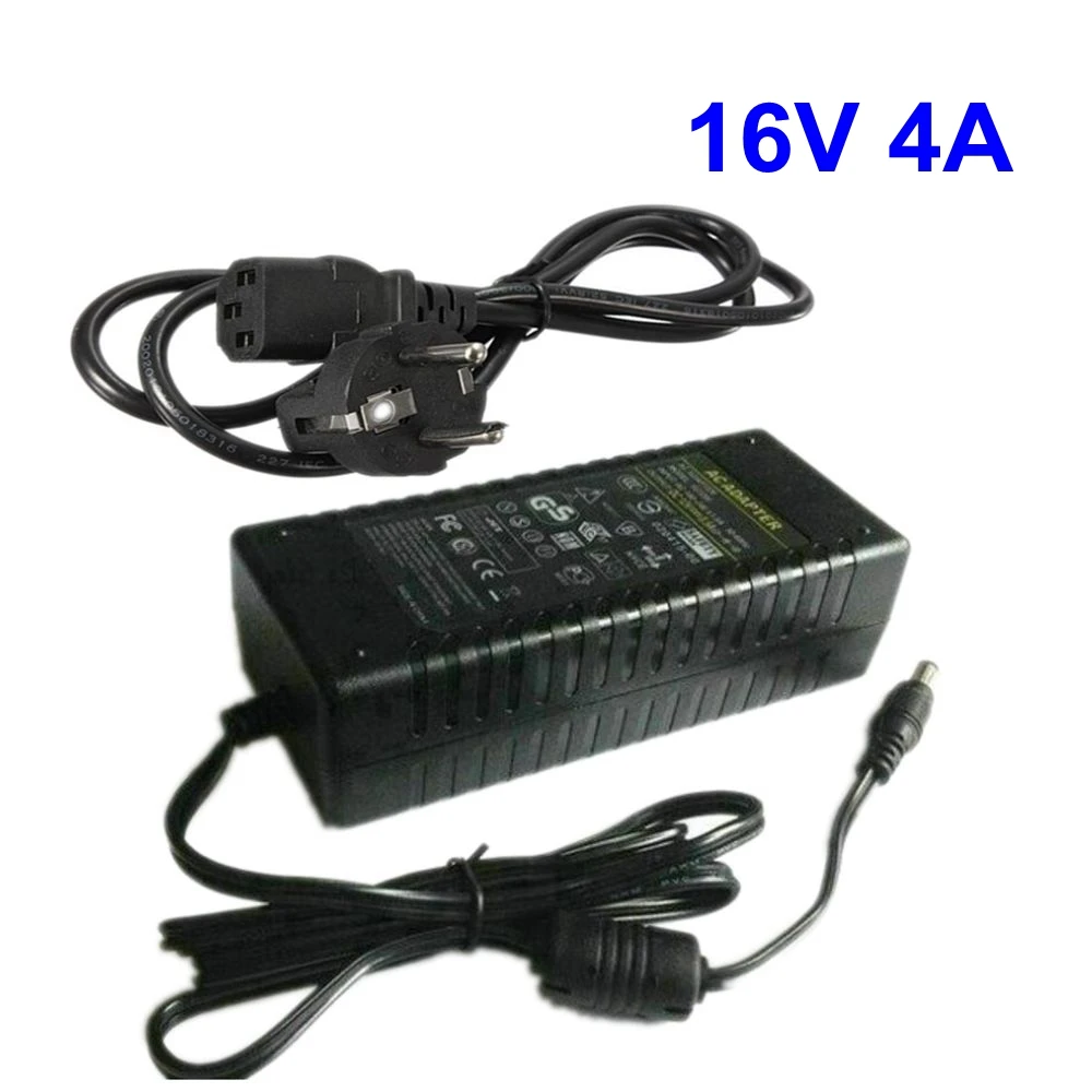 16V 4A AC адаптер питания для Panasonic 2.5A 2.8A 3.75A 4.06A зарядное устройство с кабелем
