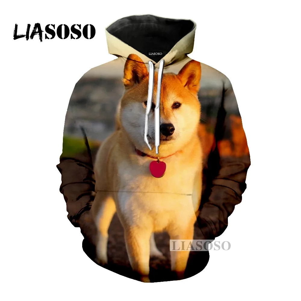 LIASOSO 2018 с изображением забавных милых Косплей Shiba Лисья Секретная служба (Inu