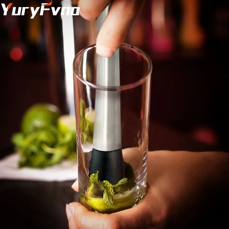 YuryFvna Миксер для коктейлей из нержавеющей стали Mojito Сделай Сам Напиток Фруктовый