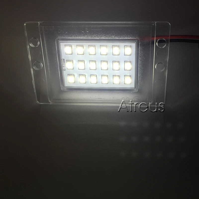 Автомобильный светодиодный светильник Atreus для номерного знака Volvo 855 1993 1997 V70 XC 2000